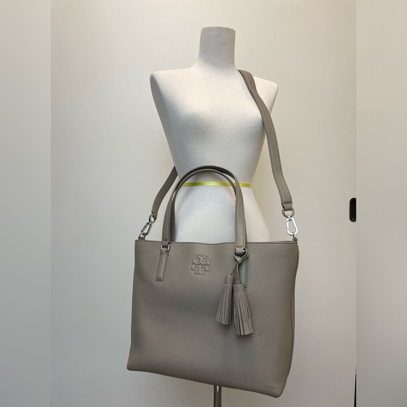 Tory Burch Thea Zip Tote w/Removable Cross Body Strap - Picture 2 of 9